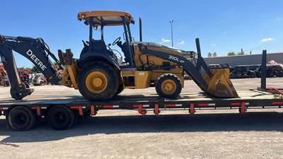 John Deere 310L EP Backhoe
