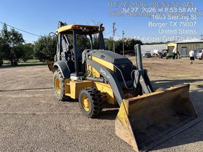 John Deere 310L EP Backhoe