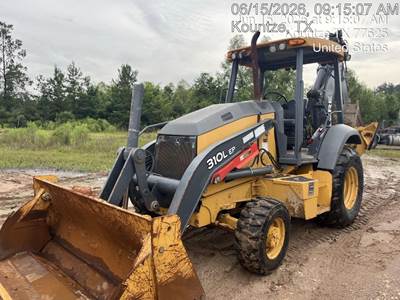 John Deere 310L EP Backhoe