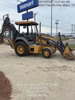 John Deere 310L EP Backhoe