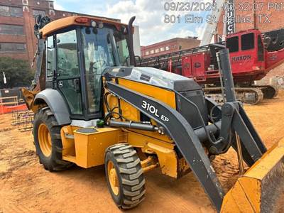 John Deere 310L EP Backhoe