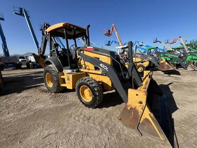 John Deere 410L Backhoe