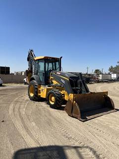 John Deere 710L Backhoe