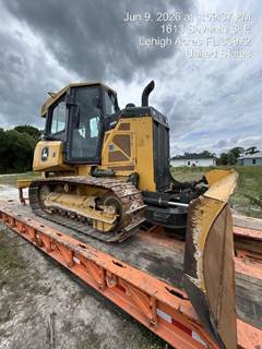 John Deere 550K Dozer