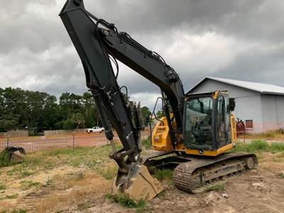 John Deere 135G Excavator