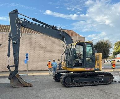 John Deere 135G Excavator