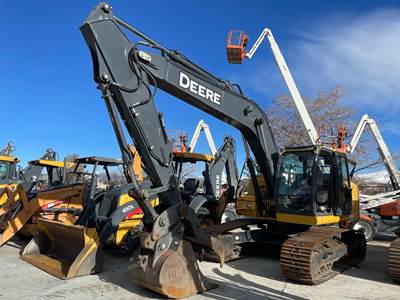 John Deere 180G LC Excavator