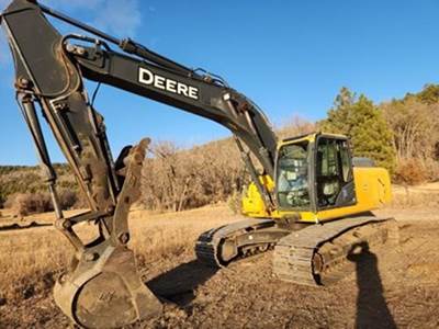 John Deere 210G Excavator
