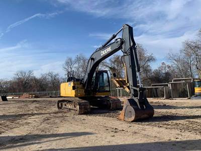 John Deere 210G LC Excavator