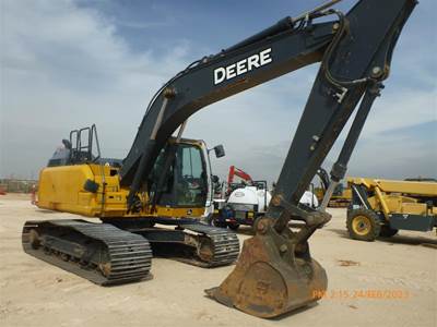 John Deere 210G LC Excavator