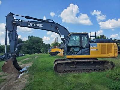 John Deere 210G LC Excavator