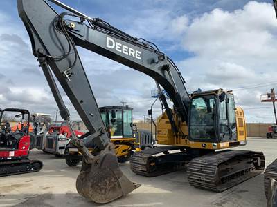 John Deere 245G LC Excavator