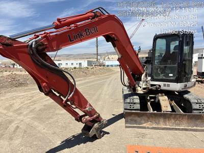 Link-Belt 80 X3 Spin Ace Excavator