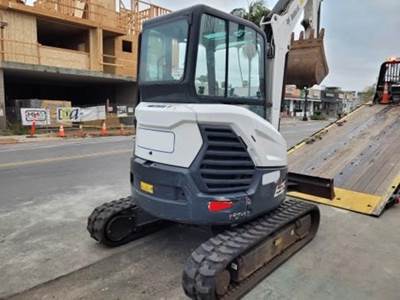 Bobcat E35i Compact Excavator