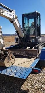 Bobcat E35i Mini Excavator