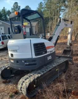 Bobcat E45 Compact Excavator
