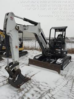Bobcat E45 Compact Excavator