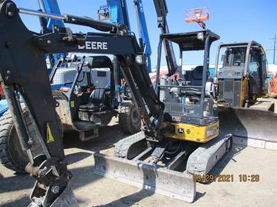 John Deere 35G Mini Excavator