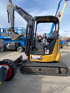 John Deere 35G Mini Excavator