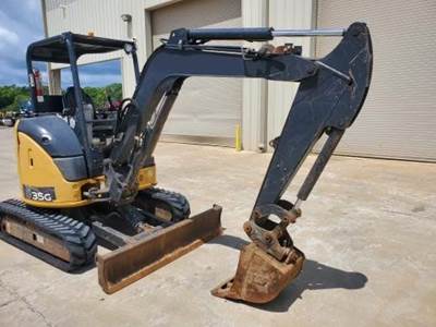 John Deere 35G Mini Excavator