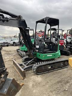 John Deere 35G Mini Excavator