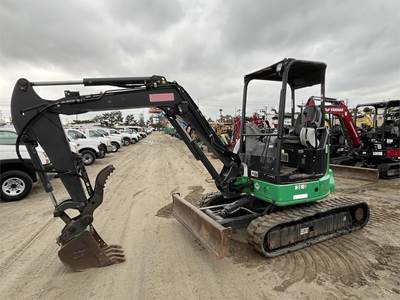 John Deere 35G Mini Excavator