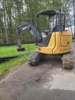 John Deere 50G Mini Excavator