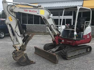 Takeuchi TB240 Mini Excavator