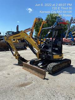 Yanmar VIO35 Mini Excavator