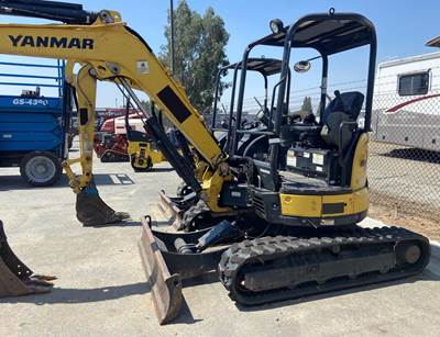 Yanmar VIO35 Mini Excavator