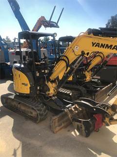 Yanmar VIO35 Mini Excavator