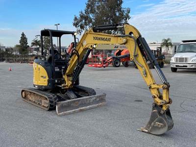 Yanmar VIO35 Mini Excavator