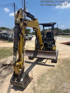 Yanmar VIO35 Mini Excavator