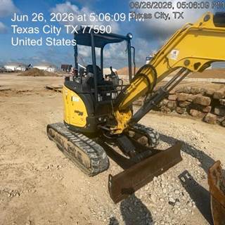 Yanmar VIO35 Mini Excavator