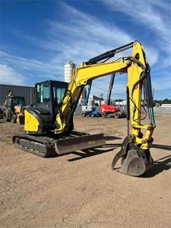 Yanmar VIO55 Mini Excavator