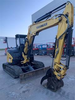 Yanmar VIO55 Mini Excavator