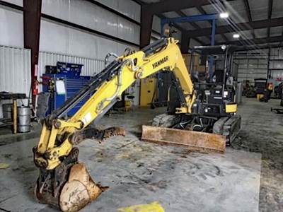 Yanmar VIO55 Mini Excavator