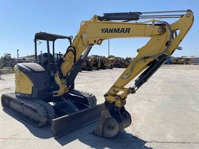 Yanmar VIO55 Mini Excavator