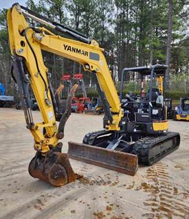 Yanmar VIO55 Mini Excavator