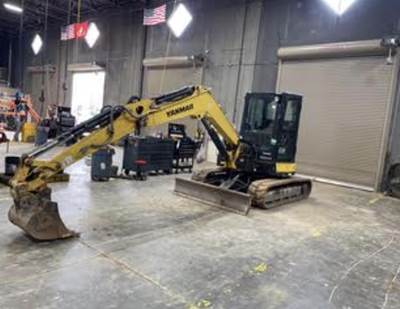 Yanmar VIO55 Mini Excavator