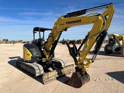 Yanmar VIO55 Mini Excavator