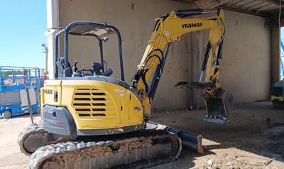 Yanmar VIO55 Mini Excavator