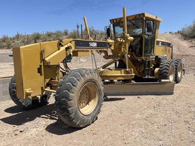 Caterpillar 140H VHP Motor Grader