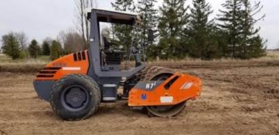 Hamm H7I Padfoot Roller Compactor