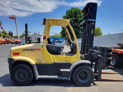 Hyster H155FT Pneumatic Tire Forklift