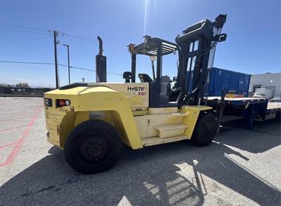 Hyster H360HD2 Pneumatic Tire Forklift