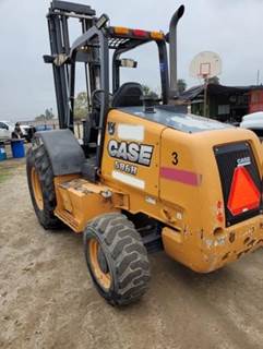 Case 586H Rough Terrain Forklift