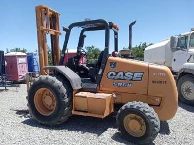 Case 586H Rough Terrain Forklift