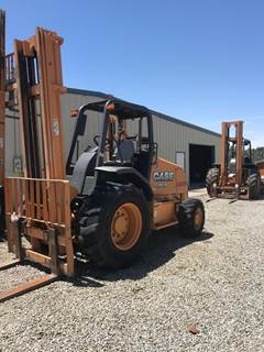 Case 586H Rough Terrain Forklift