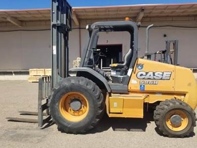 Case 586H Rough Terrain Forklift